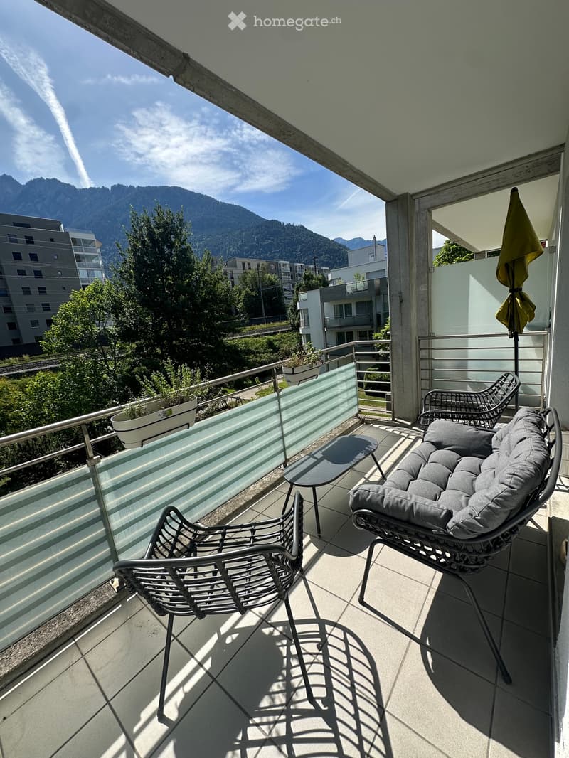 3,5-Zimmer-Wohnung in Chur (Wiesentalstrasse) (2)