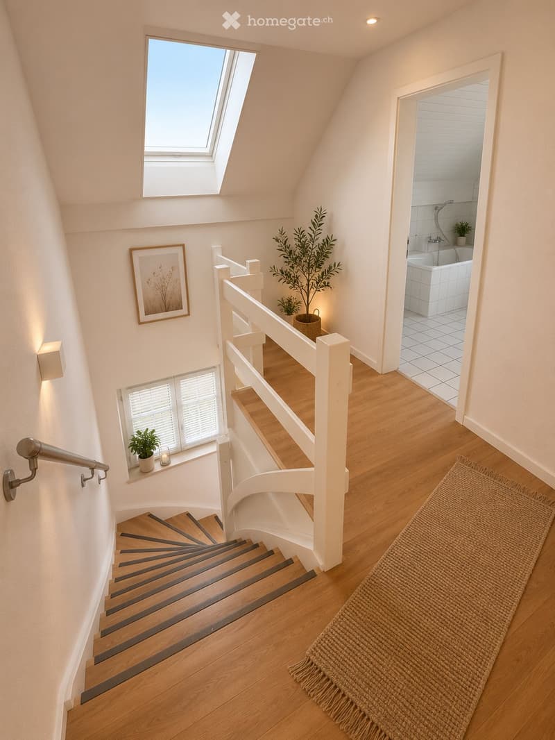 Charmante 2.5-Zimmer-Wohnung im Grünen (4)