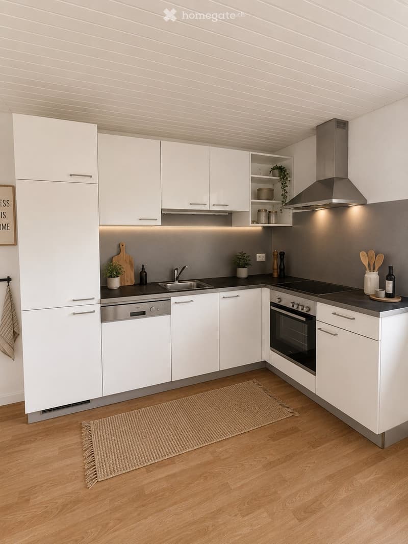 Charmante 2.5-Zimmer-Wohnung im Grünen (2)