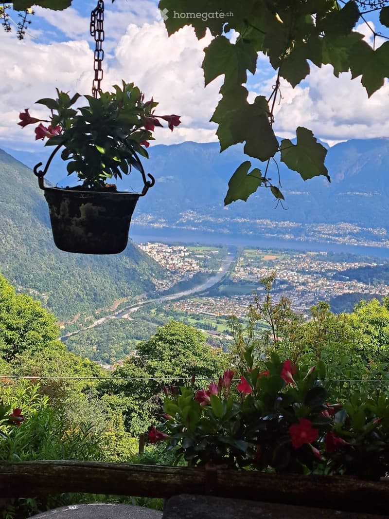 Piccolo Rustico Ticinese sopra Verscio (4)