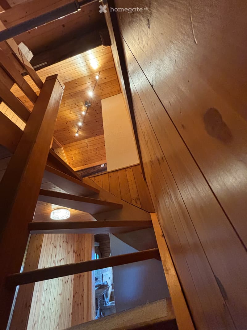 Charmante 4½-Zimmer-Wohnung auf dem Bauernhof ca. 110 m² (4)
