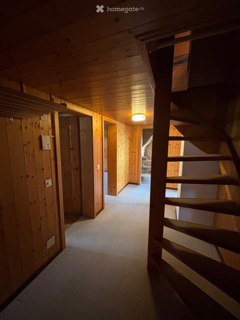 Charmante 4½-Zimmer-Wohnung auf dem Bauernhof ca. 110 m² (1)
