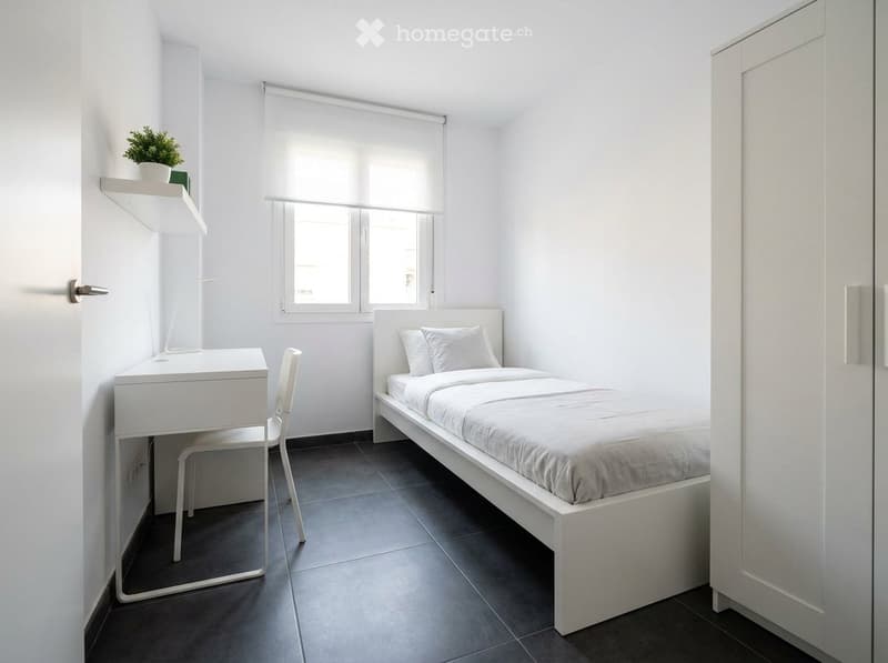 Möbliertes Zimmer Brugg Altstadt, all-in, ab September (3)