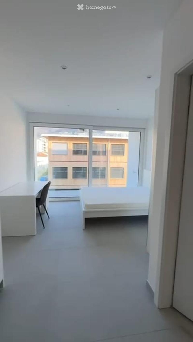 Subrental 1.5 studio apartment next to supsi university (5)