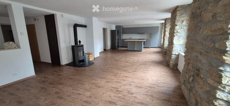 4.5 pièces, 120 m² à louer 1075 Fr + 135 Fr charge (1)