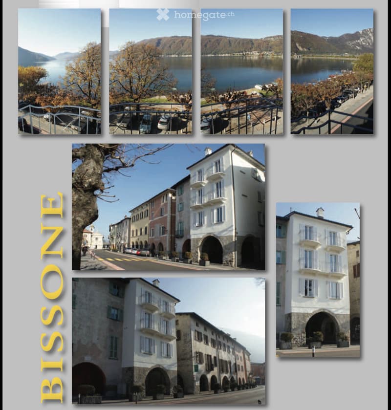 3.5 Vista Lago a Bissone (no agenzie) (1)
