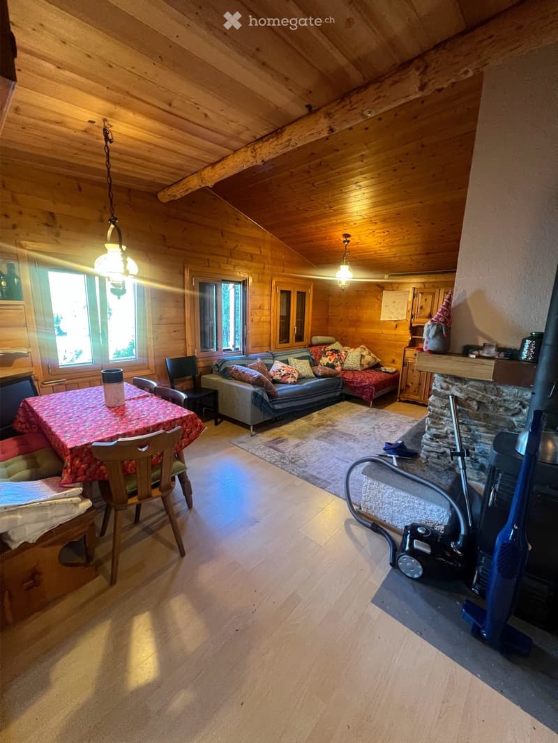Vendo chalet sui Monti di Mornera (2)
