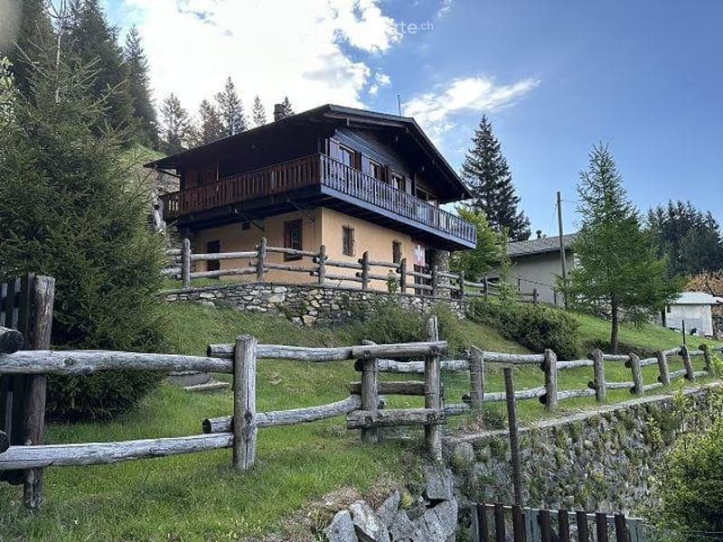 Vendo chalet sui Monti di Mornera (1)