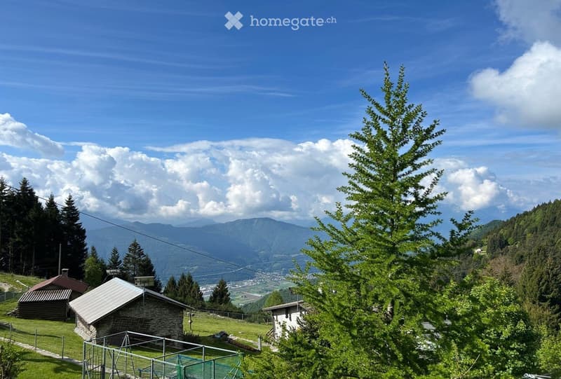 Vendo chalet sui Monti di Mornera (5)