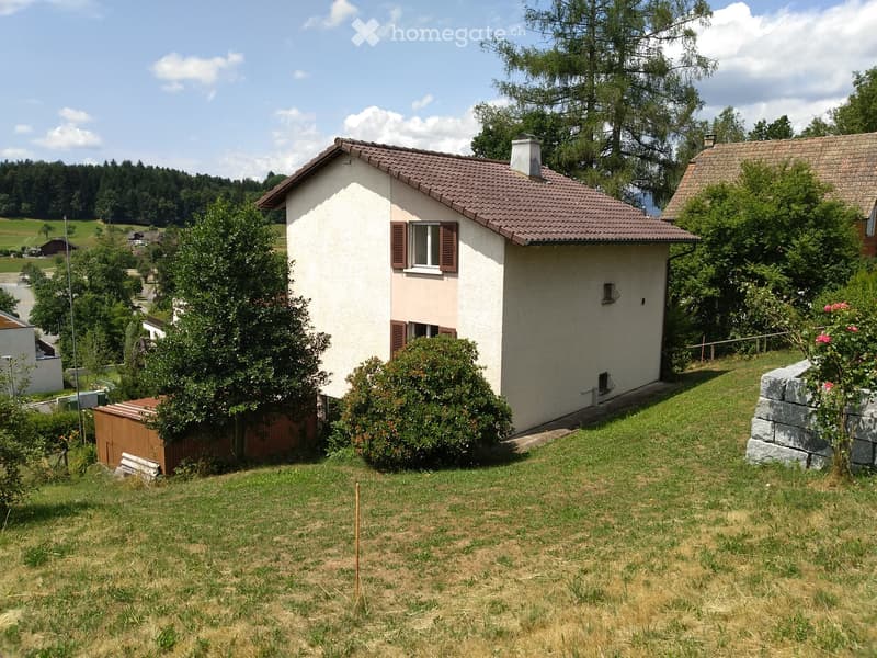 Grundstück mit freistehendem EFH (2)