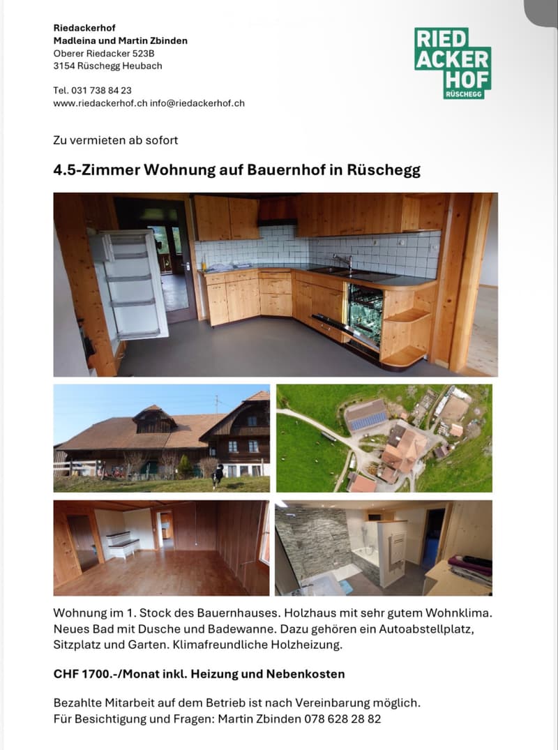 Wohnen auf dem Lande (1)