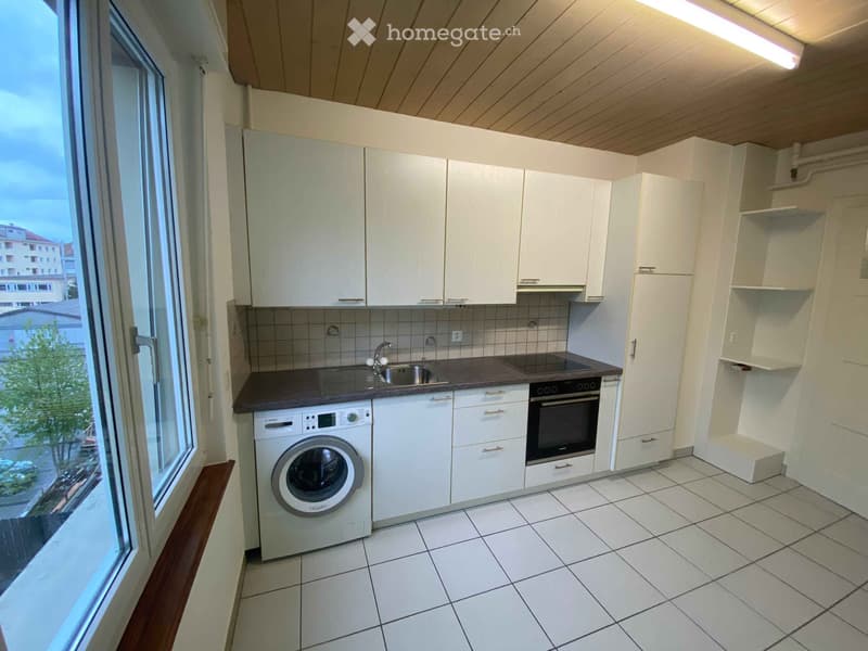 Modernisierte 3-Zimmer-Wohnung mit Balkon in Grenchen (1)