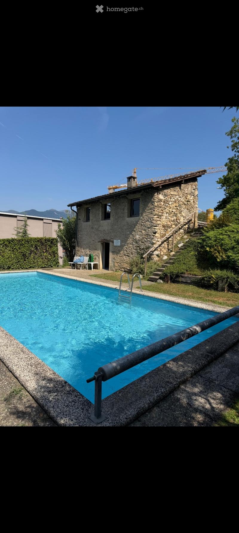 Bellissimo 3.5 a Pregassona con piscina condominiale (5)