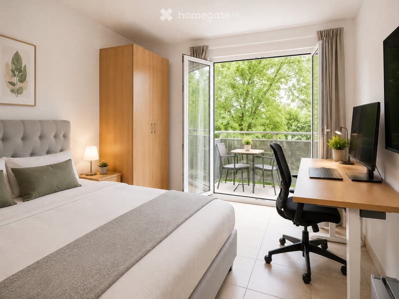 Privates Zimmer | Zürich | Free Parking (2)