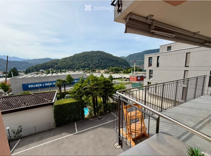 Appartamento 4.5 locali con vista lago - Caslano/Pura (2)