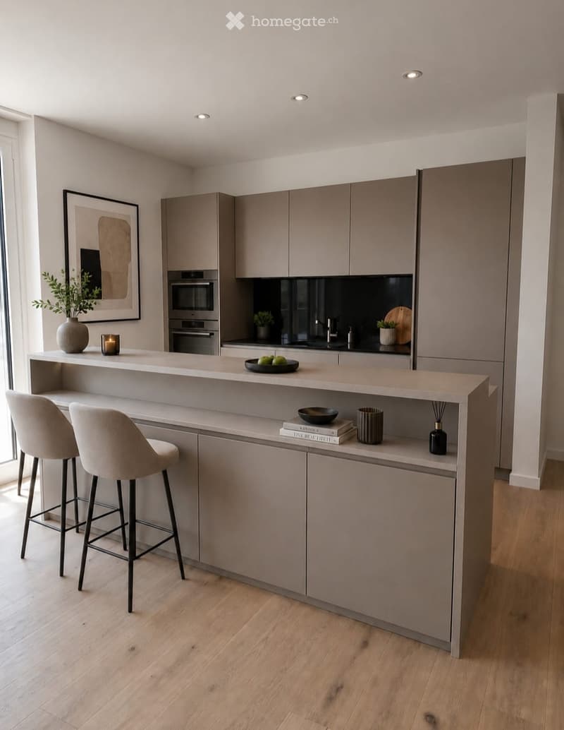 Grosse 3.5 Zimmer-Wohnung 113 m2 / Balkon 21 m2 (3)
