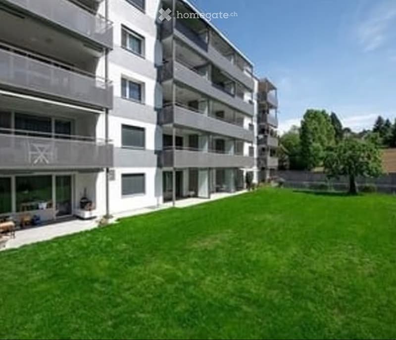 Klein aber fein mit grosem balkon (1)