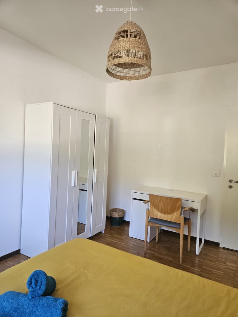 Affittasi stanza a Bellinzona in un appartamento 4 1/2 (3)