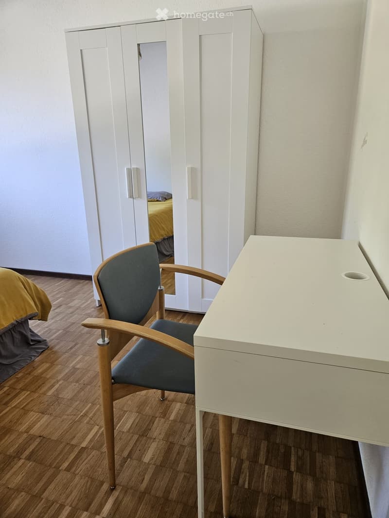 Affittasi stanza a Bellinzona in un appartamento 4 1/2 (2)