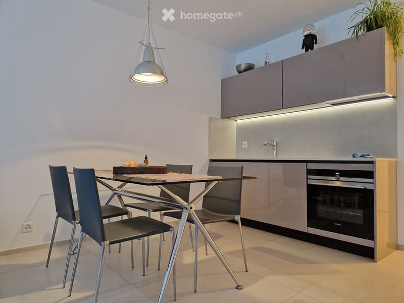 Modern 1-Room Apartment in Lugano Cadro (4)
