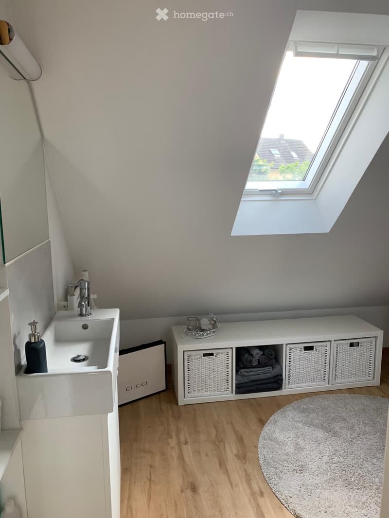 Charmante Dachwohnung (2)