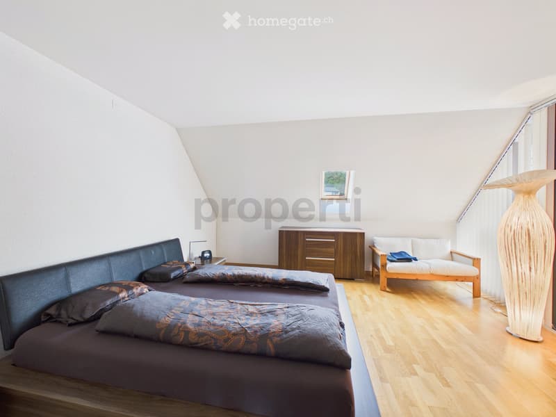 Grosszügige 4.5-(5.5) Attikawohnung in Horgen (3)