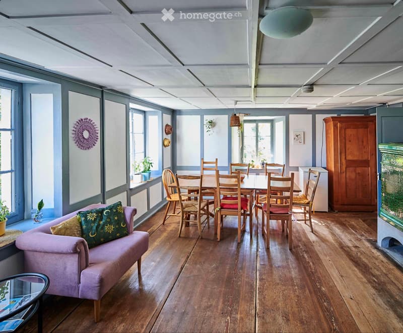 3 Zimmer Shared Living in Feldbach (Hombrechtikon) (1)