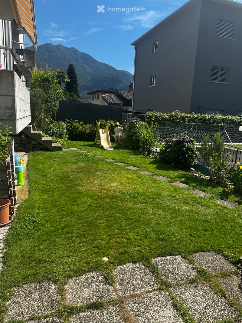 Appartamento 4.5 con giardino (1)