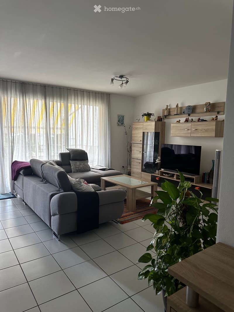 Appartamento 4.5 con giardino (3)