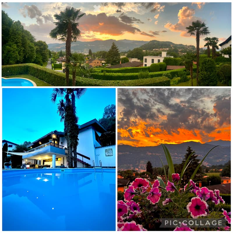 Casa unifamiliare con piscina e giardino (1)