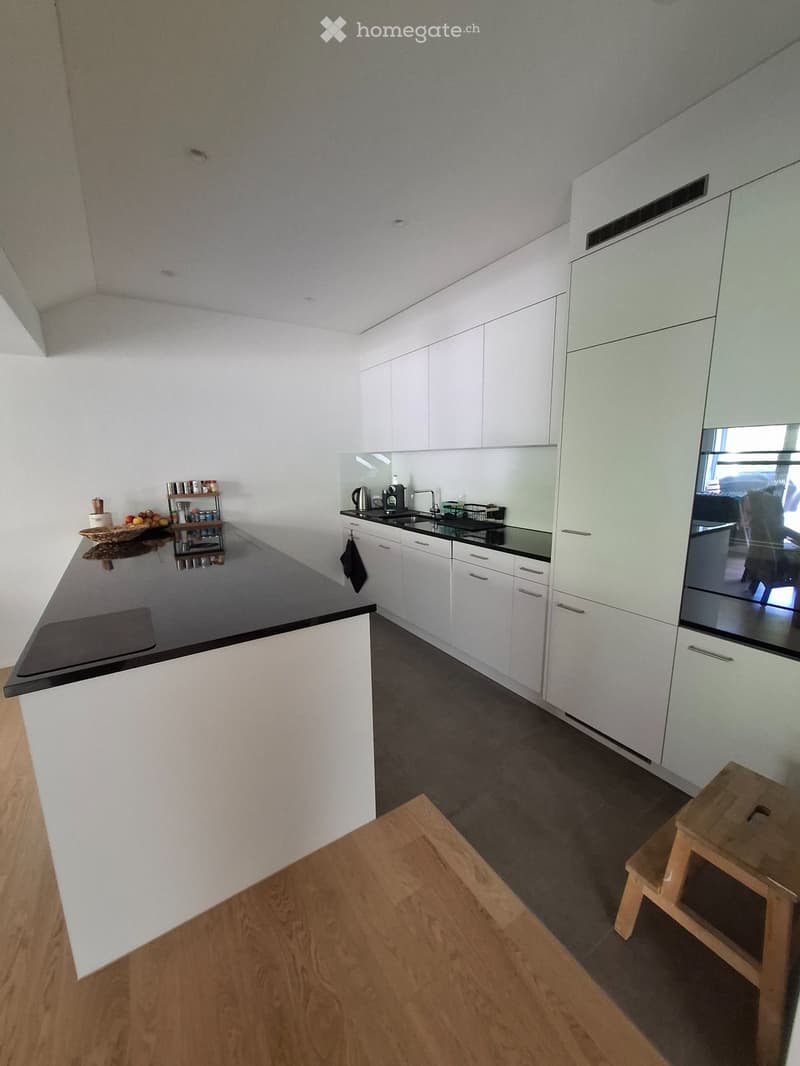 Schöne 5 ½ Zimmer-Wohnung mit herrlichem Ausblick zu mieten (3)