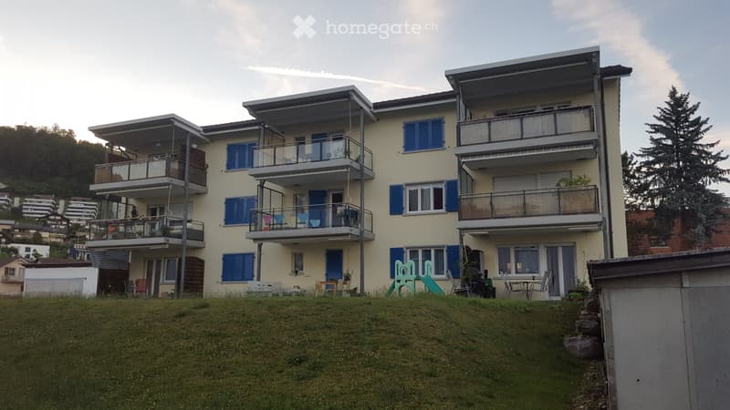 Wohnung mit grossem Balkon (1)