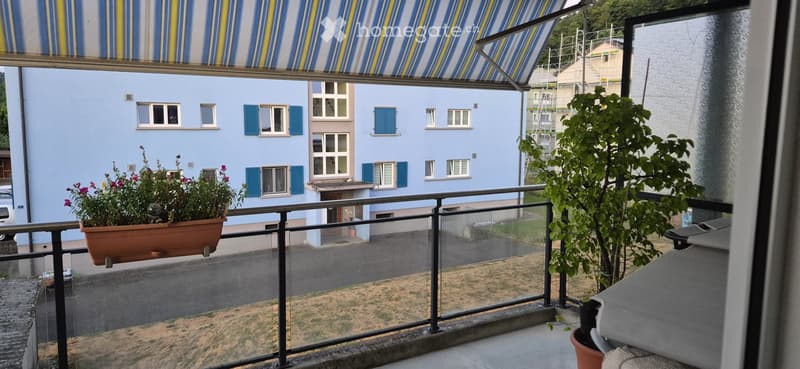 Wohnung mit grossem Balkon (2)