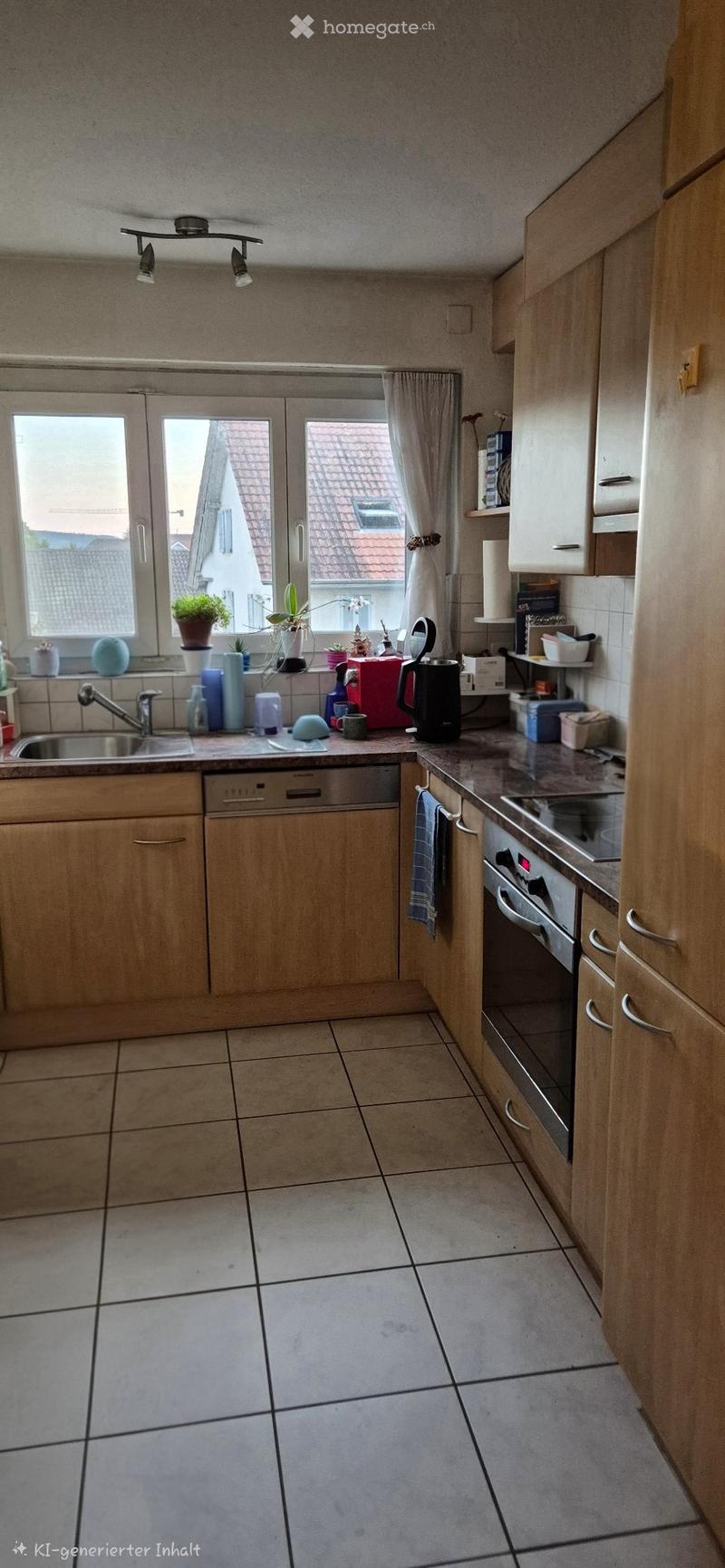 Wohnung mit grossem Balkon (3)