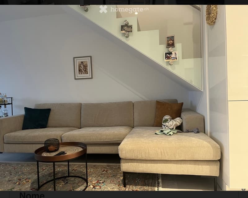 Vendesi bell'appartamento duplex (2)