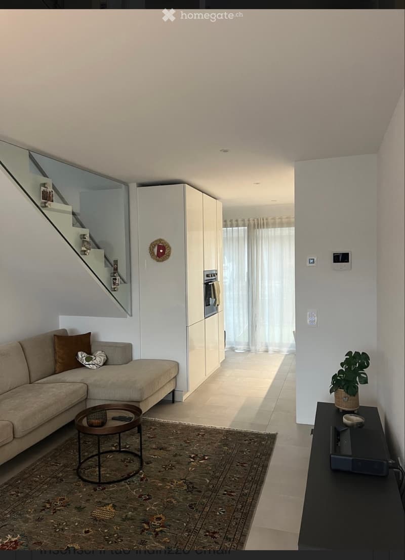 Vendesi bell'appartamento duplex (1)
