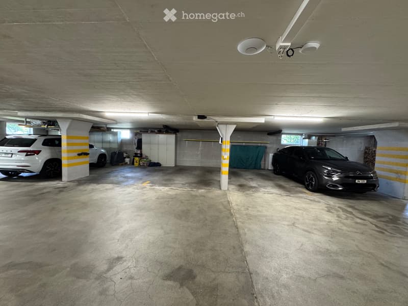 Exklusive 3.5 Zimmer-Wohung mit grossem Balkon. (13)