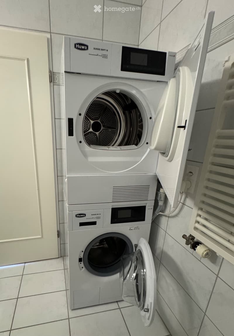 Exklusive 3.5 Zimmer-Wohung mit grossem Balkon. (9)