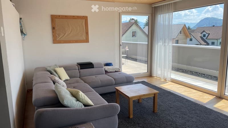 3.5-Zi-Attikawohnung mit grosser Dachterrasse + Einzelgarage (4)