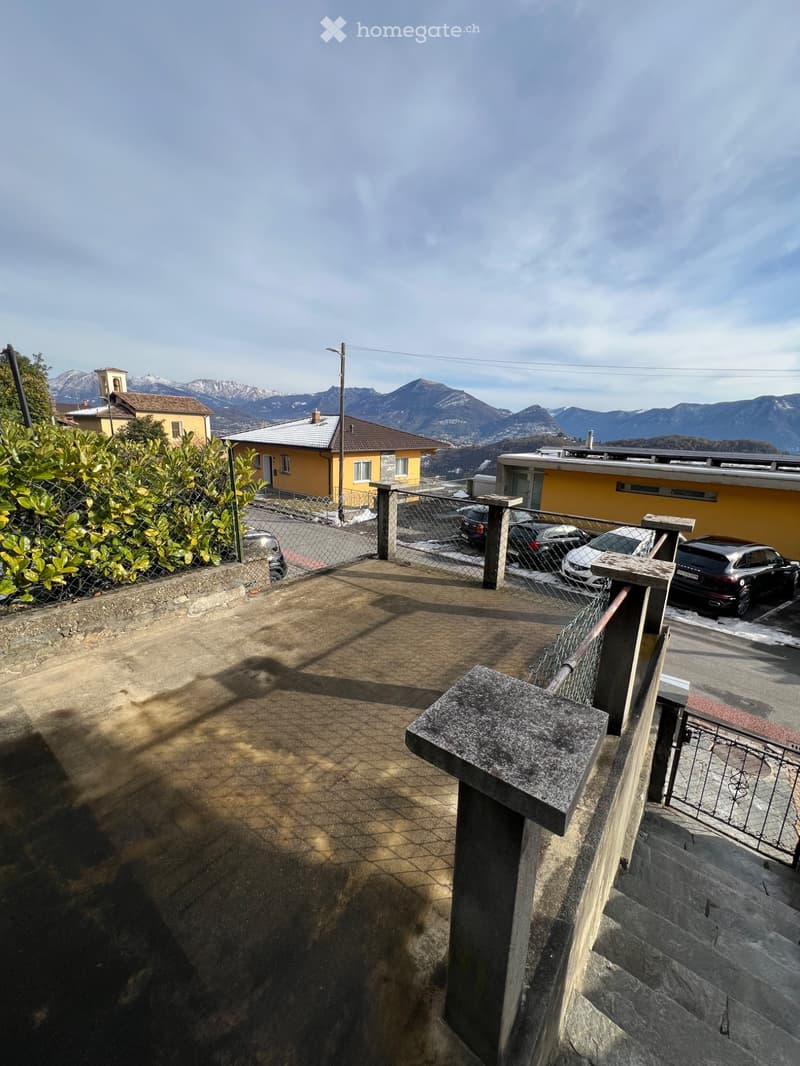 Subentrante per ampio appartamento con giardino privato (5)