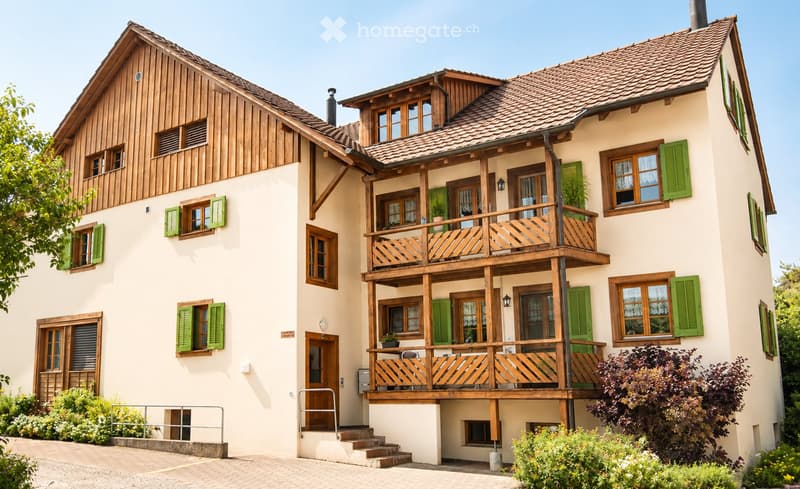 Maisonette Wohnung mit Garage und Bastelraum (1)