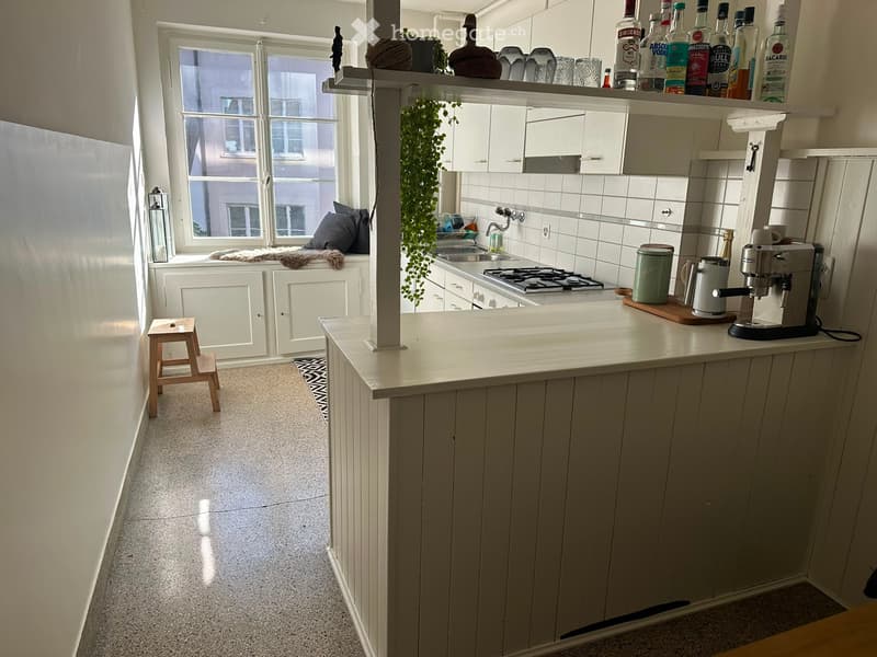 2,5 Zimmer (65m2) in Stadtmitte im 3. Obergeschoss (2)