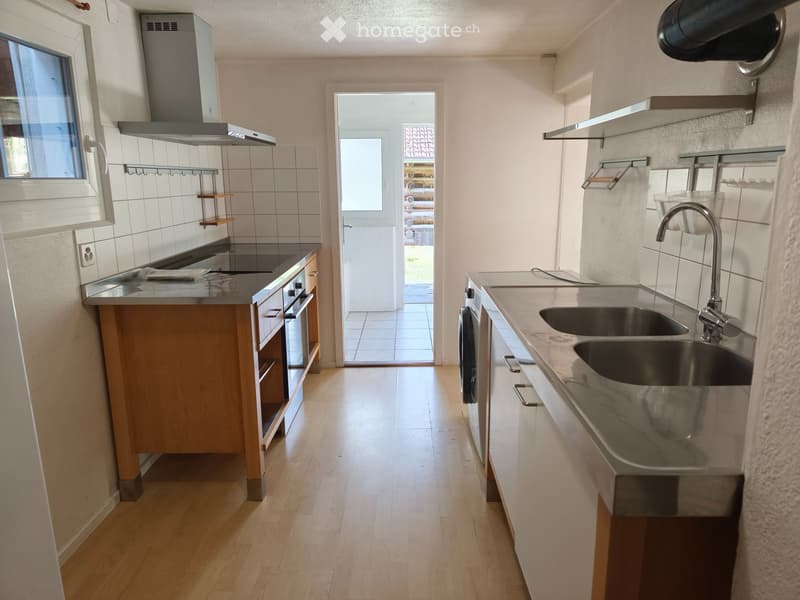 In RUEUN (bei ILANZ) 5 1/2 Zi.Wohnung (110 m2) (2)
