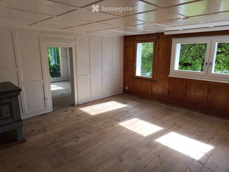In RUEUN (bei ILANZ) 5 1/2 Zi.Wohnung (110 m2) (4)