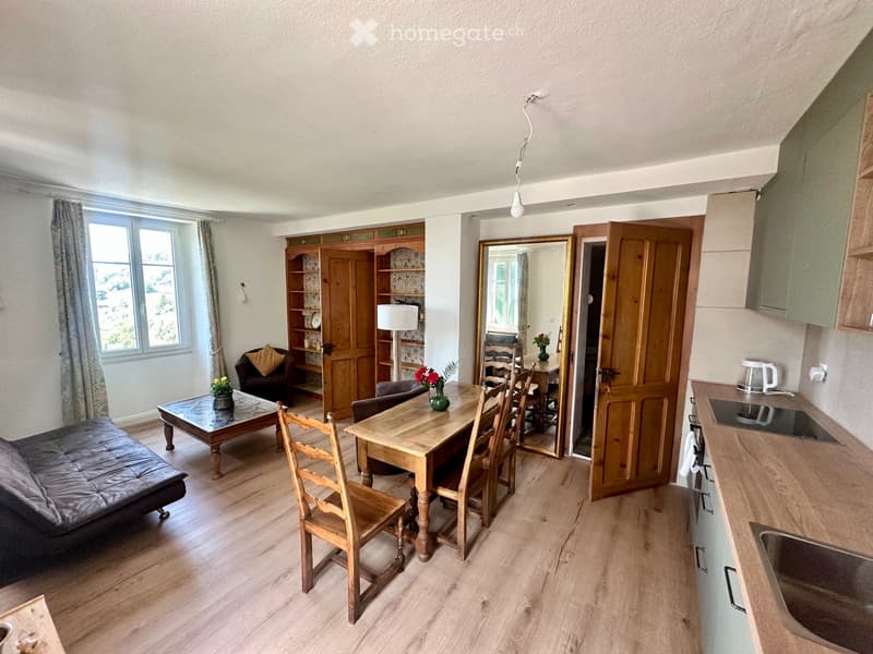 Appartement de 2.5 pièces avec vue sur le lac Léman à Glion (3)