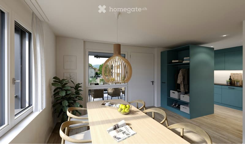 Nachmieter per 01.10.2026 gesucht / 2,5 Zimmer EG (1)