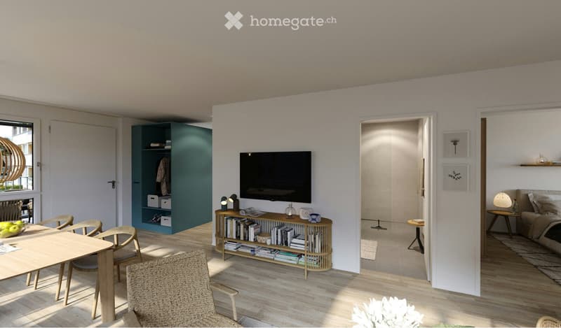 Nachmieter per 01.10.2026 gesucht / 2,5 Zimmer EG (2)