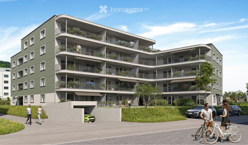 Nachmieter per 01.10.2026 gesucht / 2,5 Zimmer EG (4)