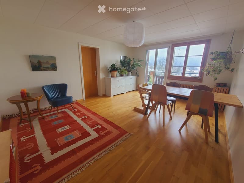 Zwischenmiete: Möblierte 3.5-Zimmer-Wohnung (11/26 - 02/27) (2)