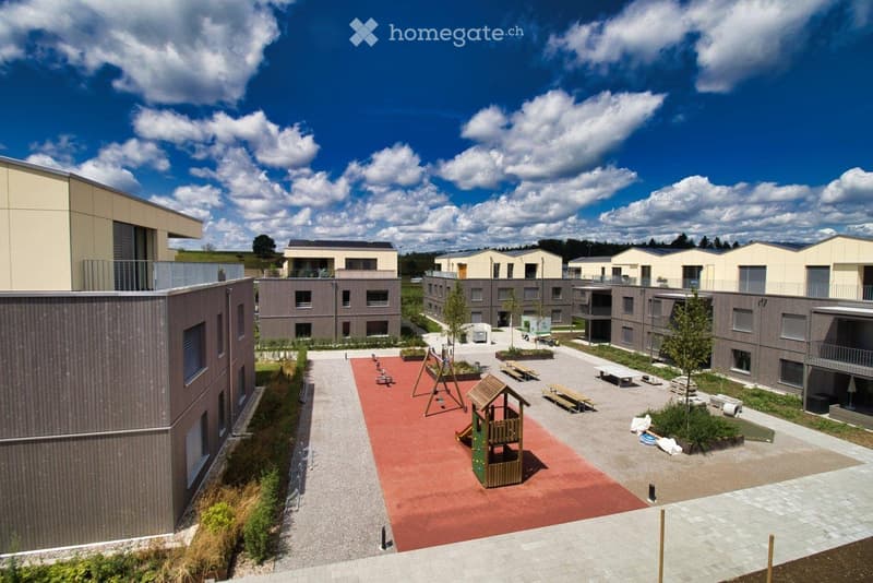 Erstbezug mit Garten: Moderne Wohnung im Zentrum von Lotzwil (4)
